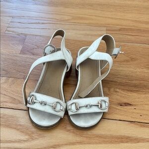 Elegant White Sandals